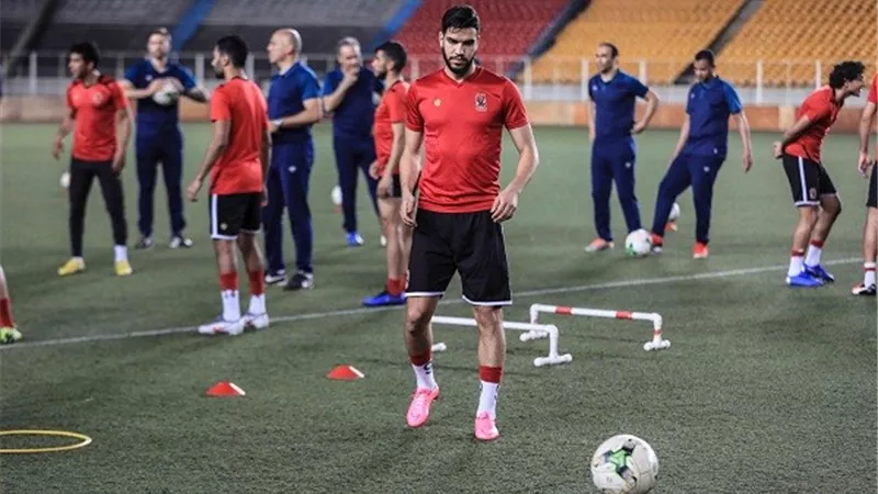 الاهلى يختتم تدريباته اليوم على ملعب الشهداء استعدادا لفيتا كلوب
