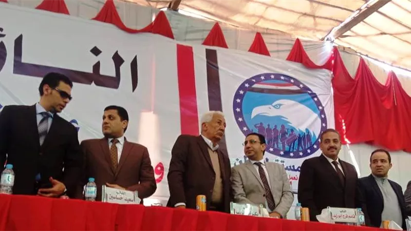 مستقبل وطن ينهى خصومة ثأرية فى الجيزة