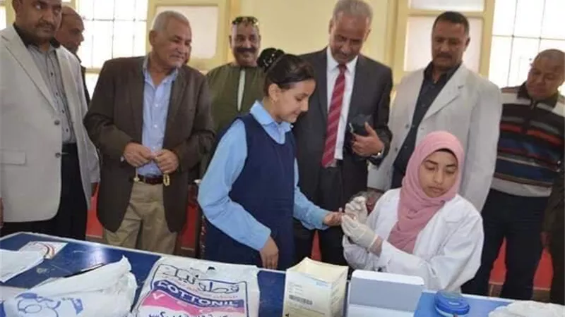 ندوة للتعريف بمبتدرة مكافة الأنيميا والتقزم بالأقصر