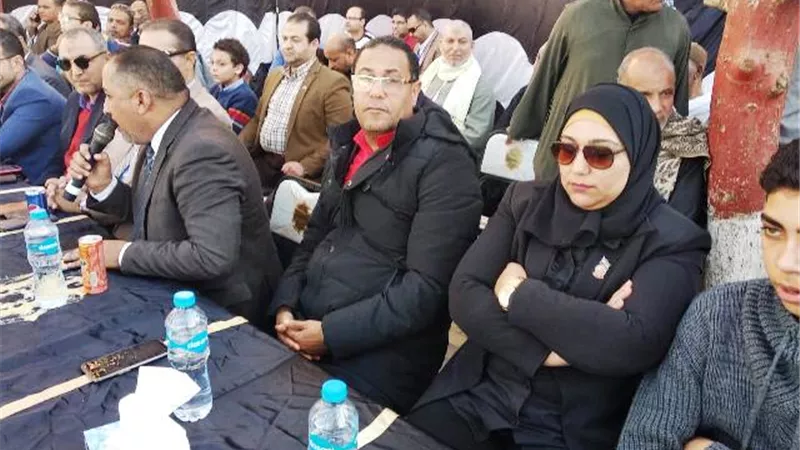نهائى دورى عمال مستقبل وطن ببنى سويف