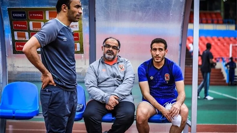 أزمة في خط وسط الأهلي قبل مواجهة فيتا كلوب