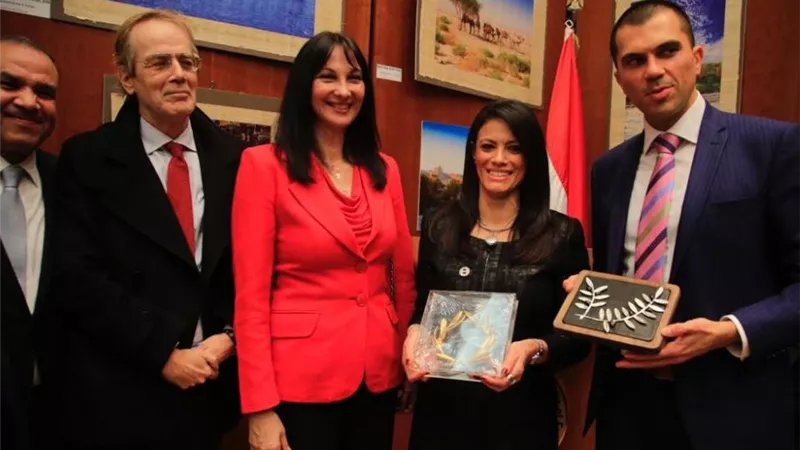 وزارة السياحة تنظم حفل استقبال علي هامش المشاركة ببورصة برلين السياحة ITB في السفارة المصرية