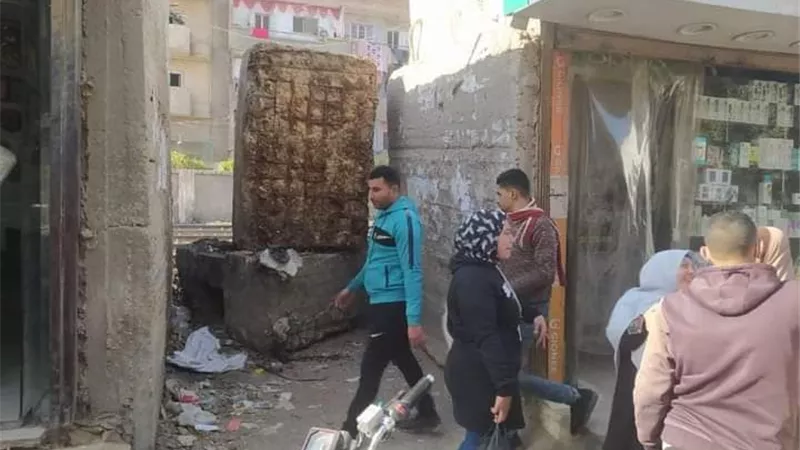 تخدم الأهالي ما يقرب من 100 عام .. استياء مواطني منيا القمح بسبب غلق فتحة القطار