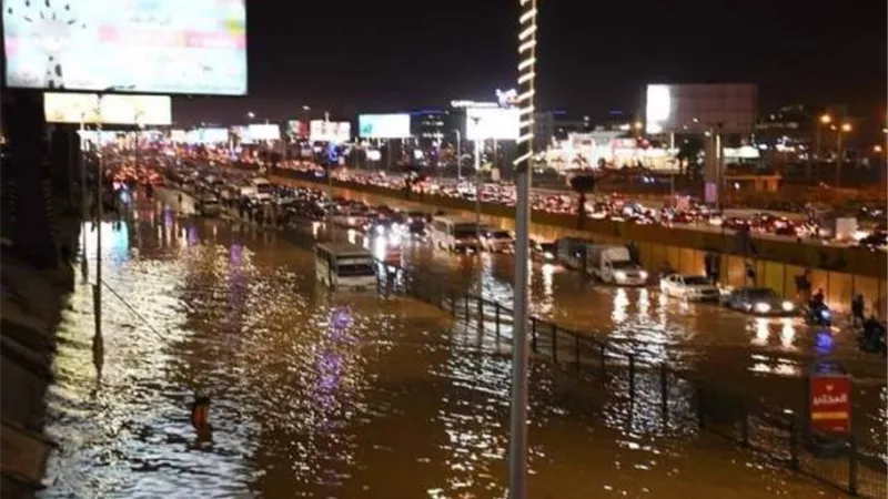 جهاز أكتوبر يعلق على أزمة انفجار ماسورة مياه في المدينة