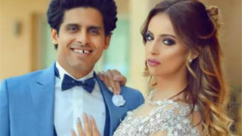 حمدى الميرغنى واسراء .. حكاية حب على خشبة مسرح