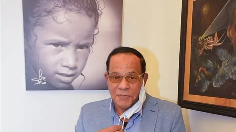 بالصور .. يحي خليل وإيهاب الأسيوطي في إفتتاح 