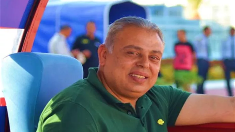 خالد عيد: الفوز على الزمالك أهم 3 نقاط فى مشوار المحلة