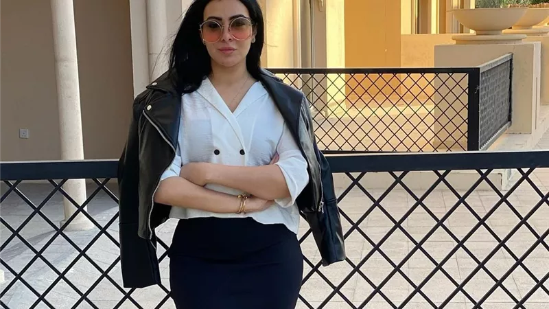 بجيب قصير.. ميريهان حسين تخطف الانظار ..صور