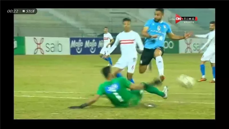 تعليق ساخر من شوبير على الهدف الثانى للمحلة فى الزمالك