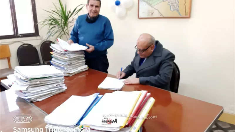 زراعة المنوفية توافق على 112 ملف إحلال وتجديد