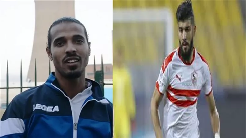 مدافع المحلة يشكر ساسى للإطمئنان عليه والإعتذار له بعد التسبب فى إصابته