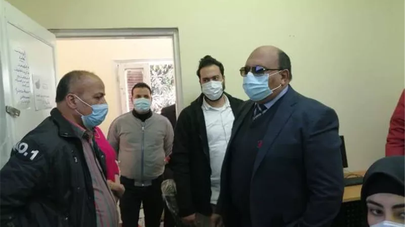 لأول مرة ..اختبارات توظيف أون لاين بشركة مياه القناة .صور
