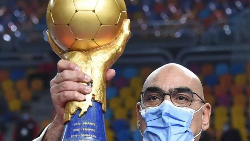 أبو فريخة يهنىء اتحاد اليد بنجاح تنظيم بطولة كأس العالم