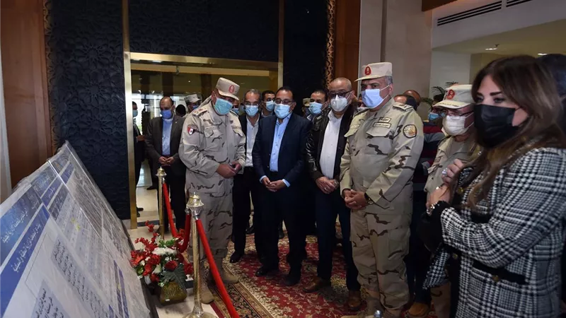 رئيس الوزراء فى جولة بالعاصمة الإدارية الجديدة لمتابعة موقف تنفيذ المشروعات
