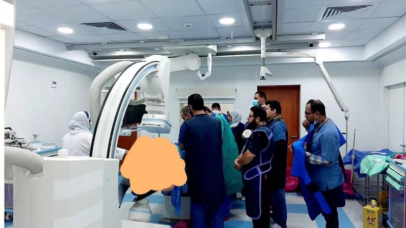 1116 حالة قسطرة قلب ببنى سويف التخصصى فى يناير.