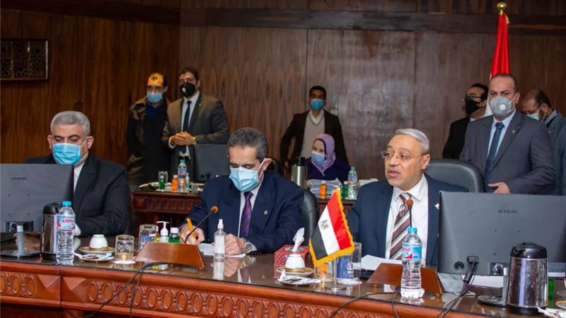 ذكى : دعم الرعاية الصحية لهيئة التدريس والعاملين دون أي مصاريف