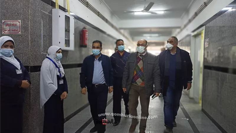 وكيل وزارة الصحة بأسيوط يتفقد مستشفى الإيمان العام ويطمئن على شبكة الأكسجين وتوافر الأدوية