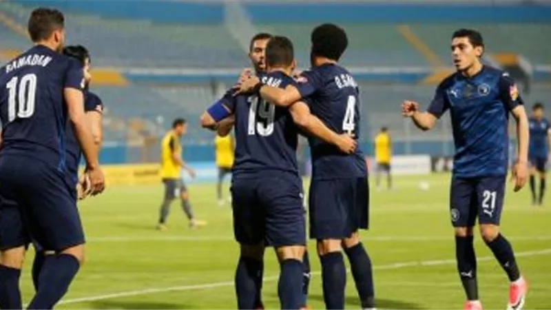 الكاف يعلن موعد مباراة بيراميدز وراسينج كلوب في الكونفدرالية