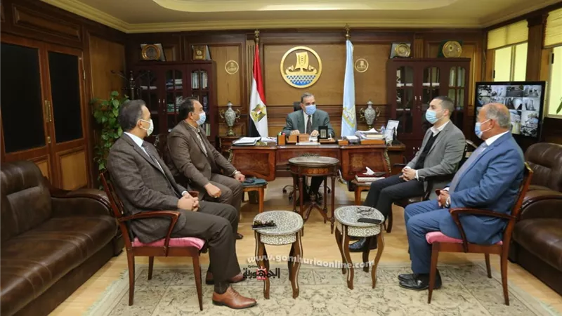 وفد وزارة التخطيط يتفقد مراكزا التكنولوجيا بكفر الشيخ تمهيدًا لافتتاحها