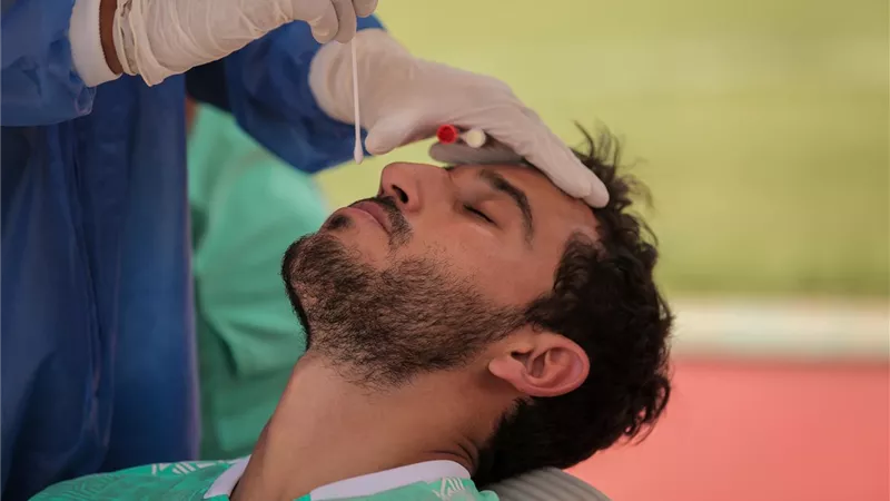 الاهلى يجري مسحة طبية اليوم استعدادًا لـ