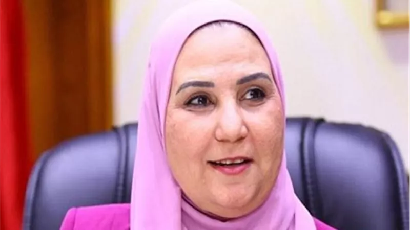 القباج تشهد إطلاق الهلال الأحمر المصري والسفارة السويسرية 