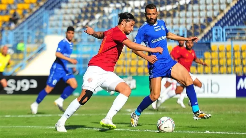 التعادل الايجابى يحسم مباراة أسوان أمام سيراميكا كليوباترا