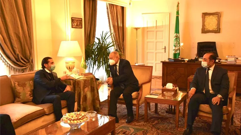 أحمد أبو الغيط لسعد الحريري: إنقاذ لبنان أولوية