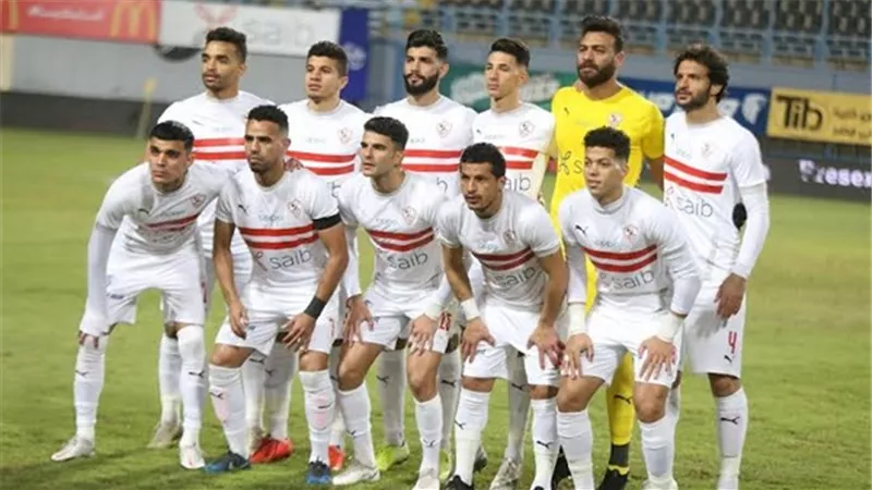 التعادل السلبى عنوان الشوط الأول لمباراة الزمالك وغزل المحلة