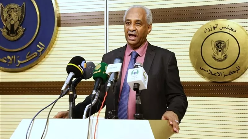 وزير الإعلام السوداني : تأجيل تشكيل الحكومة الجديدة