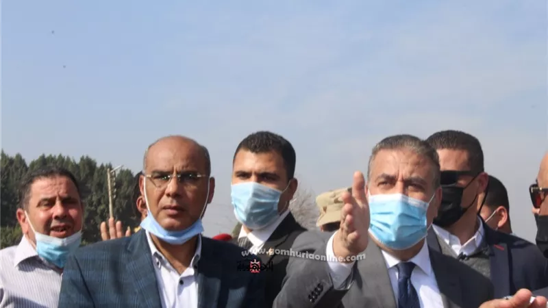 مناقشة الاستعدادات النهائية لتنفيذ المبادرة الرئاسية بالمنوفية