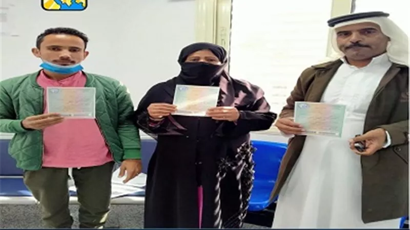 عائلة هليل تحصل علي الجنسية المصرية بعد ثلاثون عاما بدون هوية بجنوب سيناء