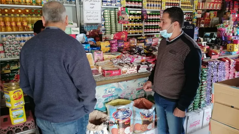 ضبط ٥٣ مخالفة تموينية بمدينتى مرسي مطروح وبرانى