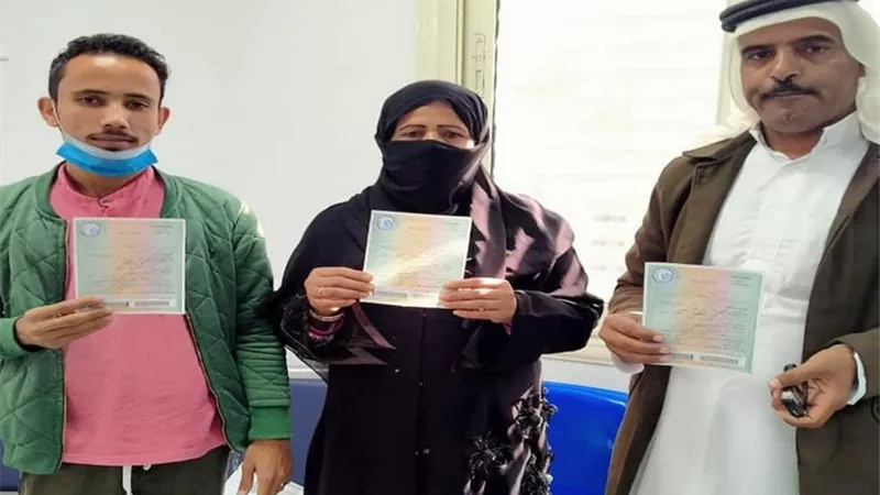 عائلة هليل تحصل علي الجنسية المصرية بعد ثلاثون عاما بدون هوية بجنوب سيناء