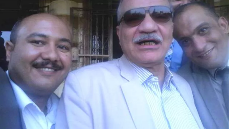 بالفيديو والصور .. أبو عقل للنقيب العام للمحامين