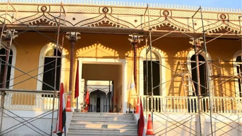 متحف قناة السويس يحكى التاريخ مندايام ديليسبس حتي السيسى