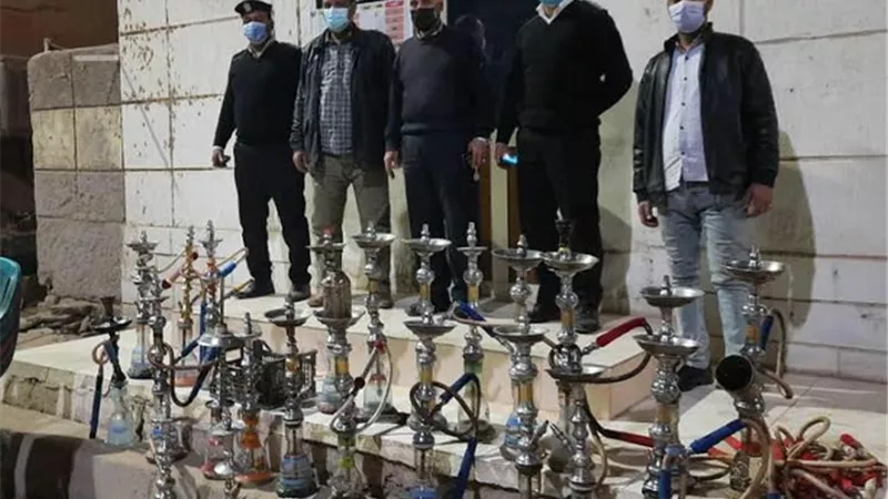 تحرير ٣٦ محضر وإزالة إدارية فى حملة بإسنا جنوب الأقصر