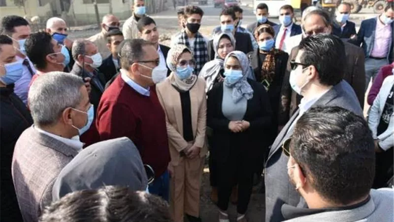 رصف شوارع منيا القمح بالشرقية باستثمارات قدرها 72 مليون جنيه