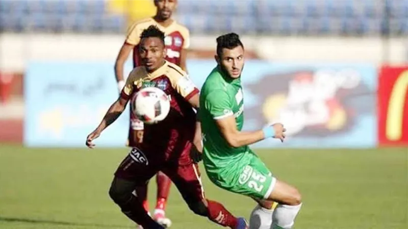 الاتحاد السكندرى يكتسح المقاصة برباعية فى الدورى