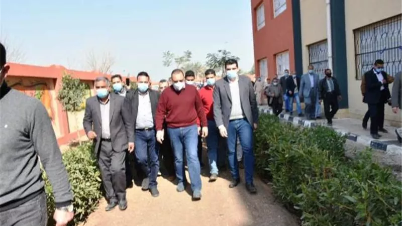 انشاء 7 مدارس جديدة بمدينة منيا القمح بتكلفة 42 مليون و300 الف جنيه