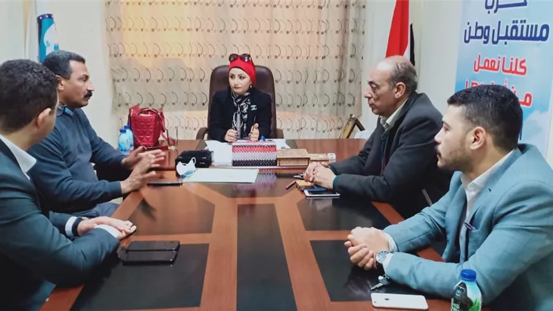 انشطة مجتمعية لامانات مستقبل وطن بالاسماعيلية
