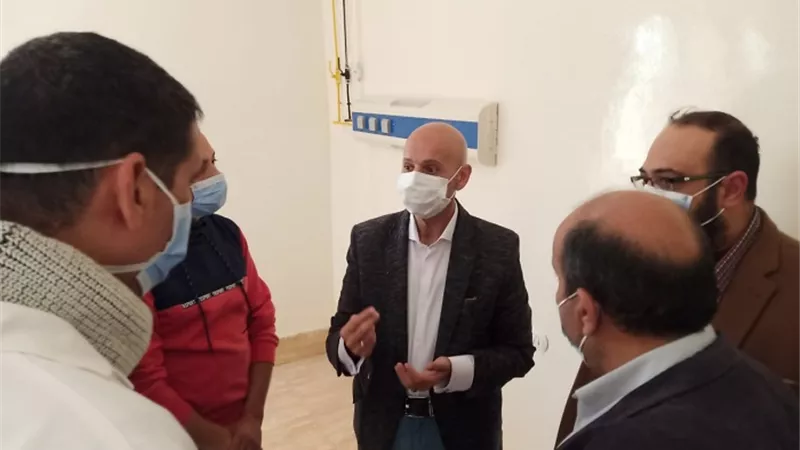 وكيل وزارة الصحة يتفقد سير العمل وأعمال التطوير بمنافذ تقديم الخدمة الطبية بكفرصقر