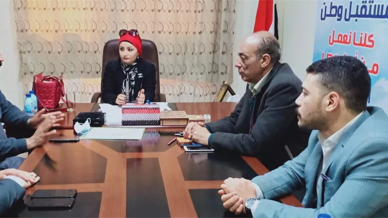 انشطة مجتمعية لامانات مستقبل وطن بالاسماعيلية