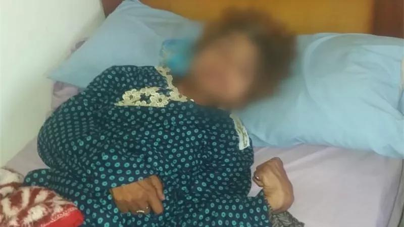 محافظ بني سويف يوفير الرعاية الصحية والاجتماعية لسيدة 