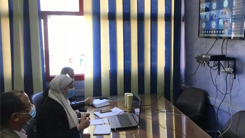 وكيلة تعليم القليوبية: اجتماع طارئ مع مديري الإدارات والوكلاء