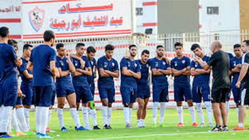 باتشيكو يطالب لاعبى الزمالك بنسيان مباراة المحلة.. والتفكير فى الاتحاد السكندرى