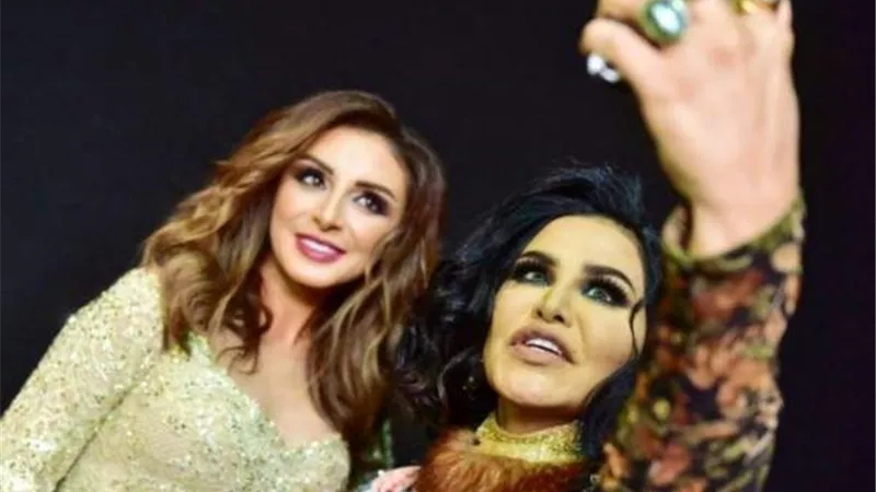 رائع كروعة صوتك.. أنغام تهنئ أحلام بألبومها الجديد 