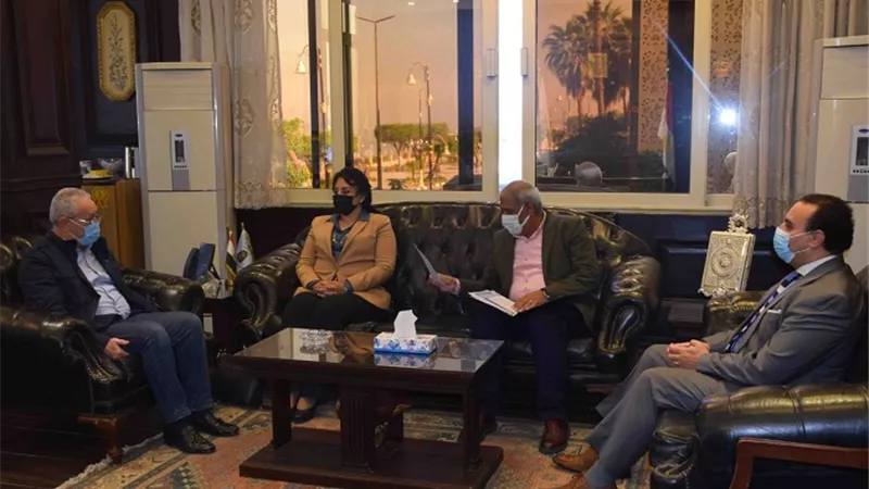 محافظ الأقصر يستقبل نائب وزير السياحة والآثار