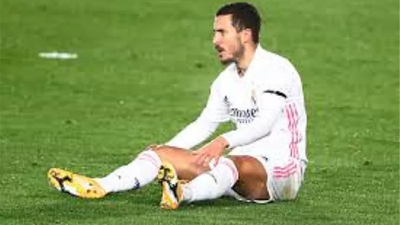 إدين هازارد يغيب عن ريال مدريد 4 أسابيع.. اعرف السبب