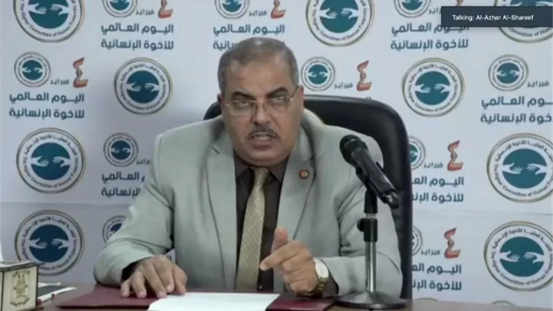رئيس جامعة الأزهر: اليوم العالمي للأخوة الإنسانية تتويج لجهود شيخ الأزهر وبابا الفاتيكان