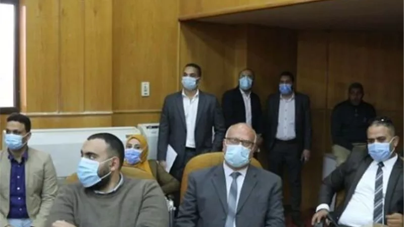 استعدادًا للتشغيل التجريبي: ملتقى تدريبي لمنظومة التأمين الصحي الشامل بالإسماعيلية.صور